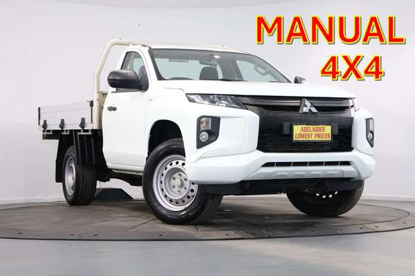 2021 Mitsubishi Triton GLX MR 4X4