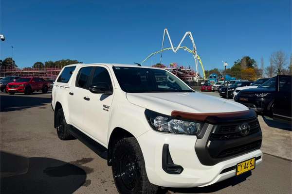 2020 Toyota Hilux SR GUN126R 4X4