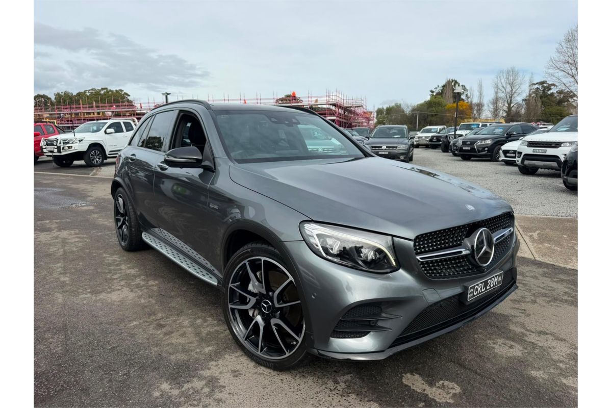 2018 Mercedes-Benz GLC-Class GLC43 AMG X253