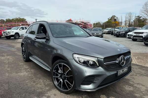 2018 Mercedes-Benz GLC-Class GLC43 AMG X253