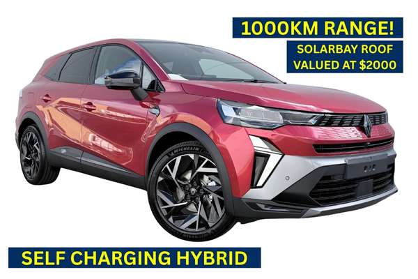 2026 Renault Symbioz Esprit Alpine Full Hybrid E-Tech