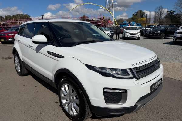2017 Land Rover Range Rover Evoque TD4 150 SE L538