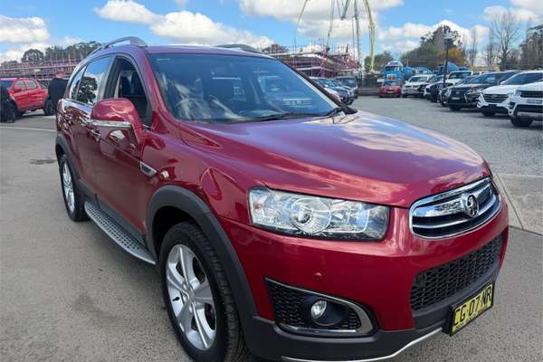 2015 Holden Captiva 7 LTZ CG