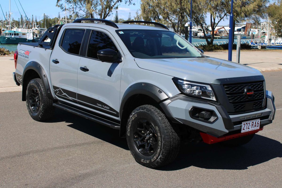 2022 Nissan Navara PRO-4X WARRIOR (4x4) D23 MY21 4X4