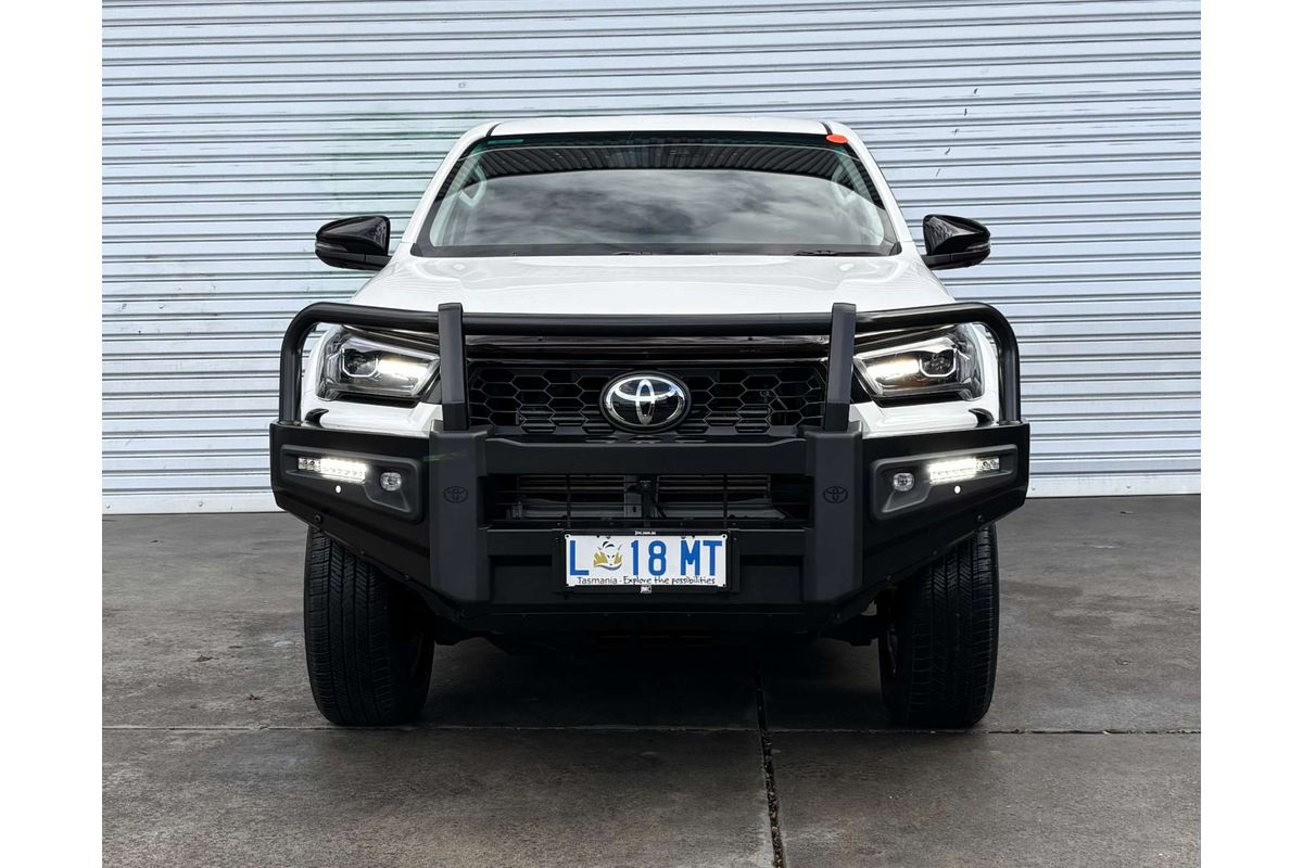 2024 Toyota Hilux SR5 48V GUN126R 4X4