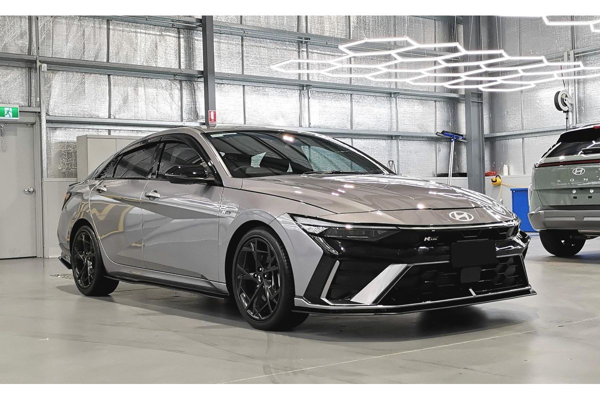 2025 Hyundai i30 N Line CN7.V3