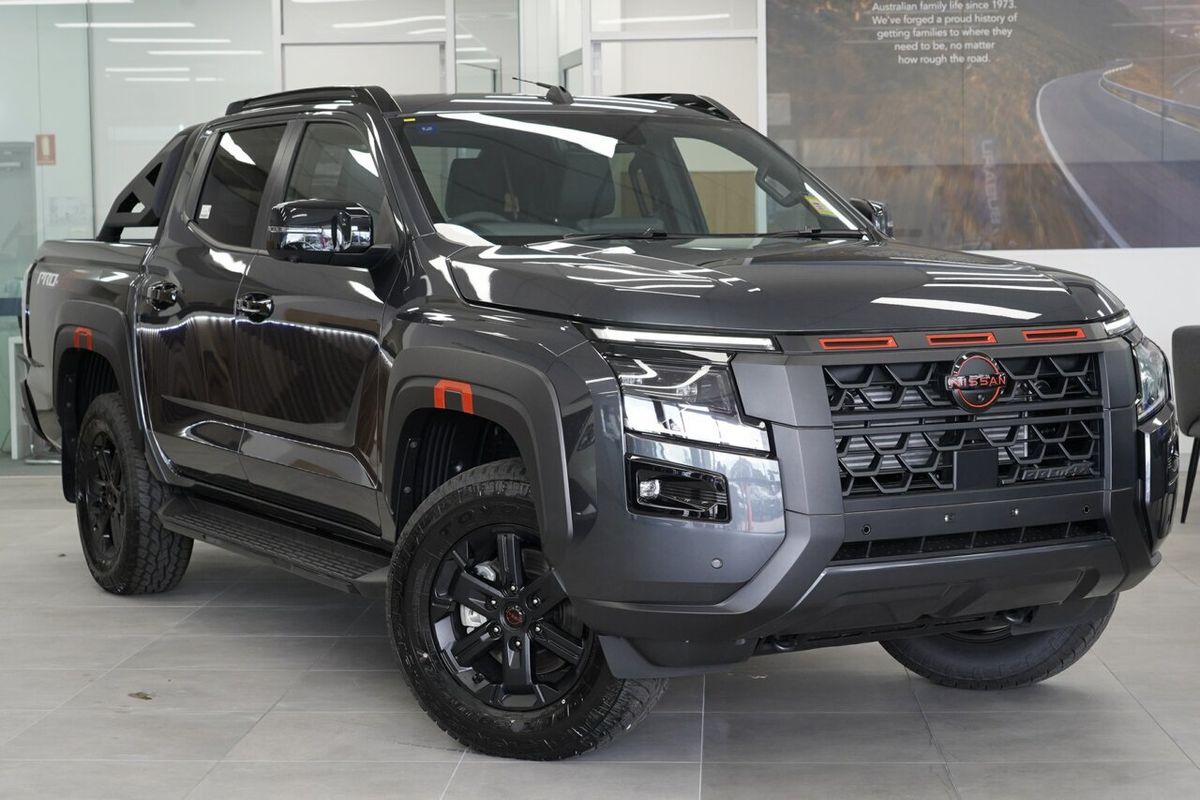 2026 Nissan Navara PRO-4X D27 4X4