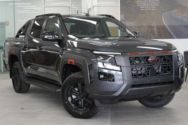 2026 Nissan Navara PRO-4X D27 4X4