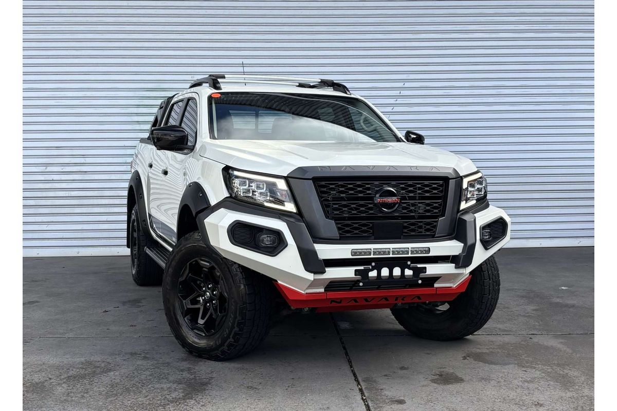 2024 Nissan Navara PRO-4X Warrior D23 4X4