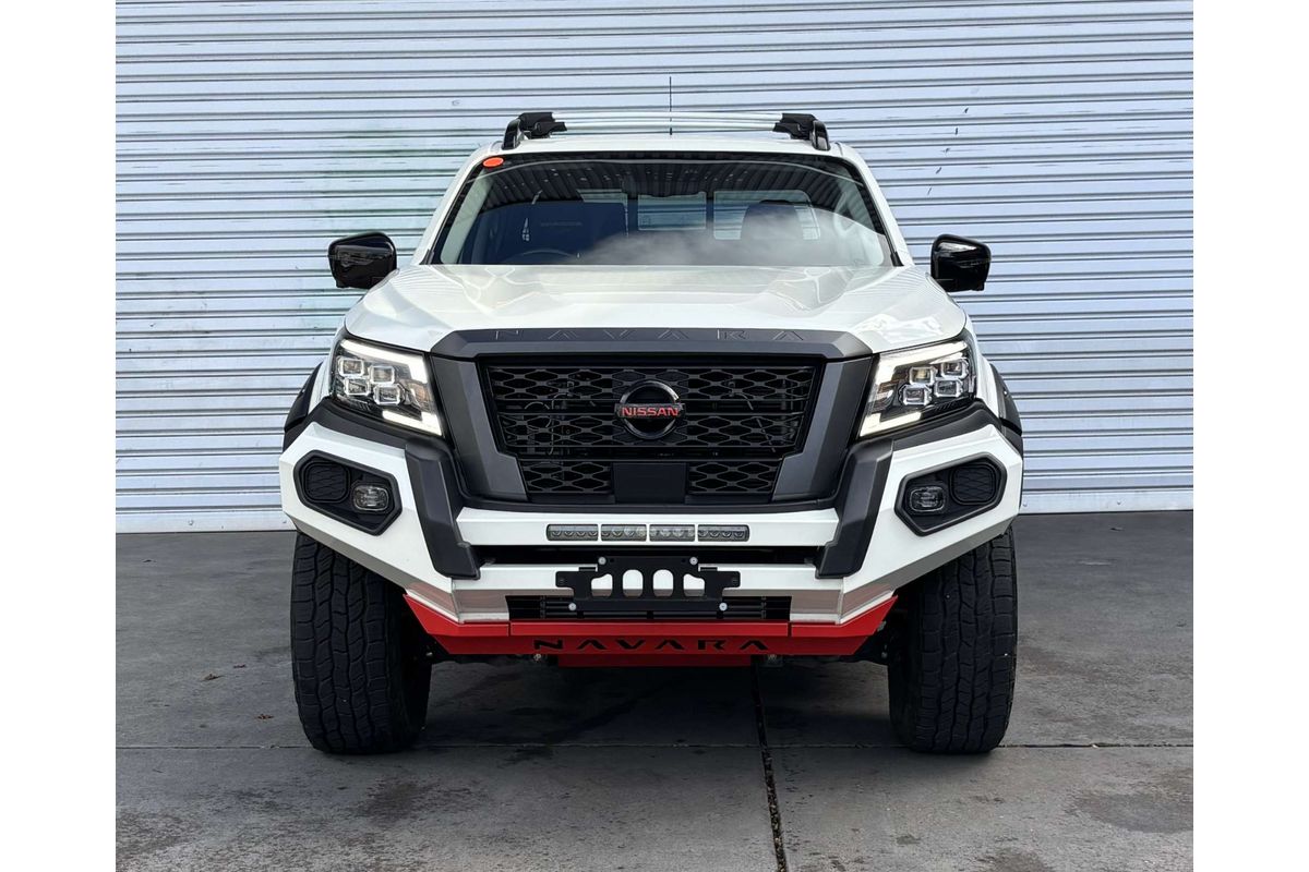 2024 Nissan Navara PRO-4X Warrior D23 4X4