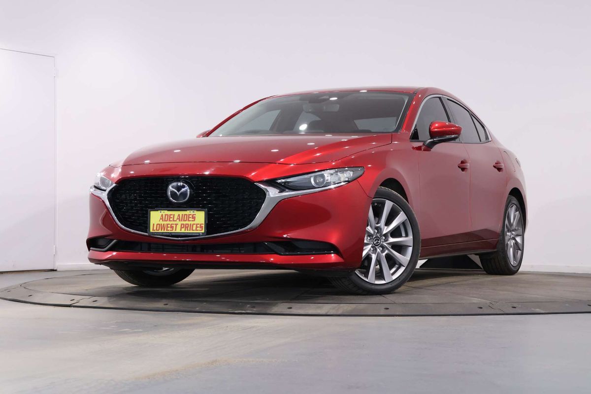 2020 Mazda 3 G25 GT BP Series
