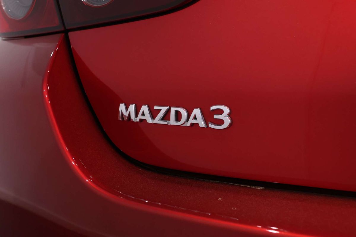 2020 Mazda 3 G25 GT BP Series