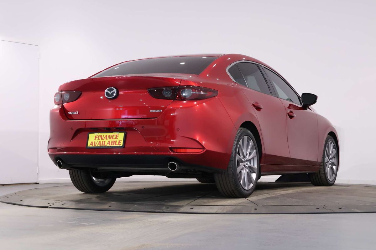 2020 Mazda 3 G25 GT BP Series