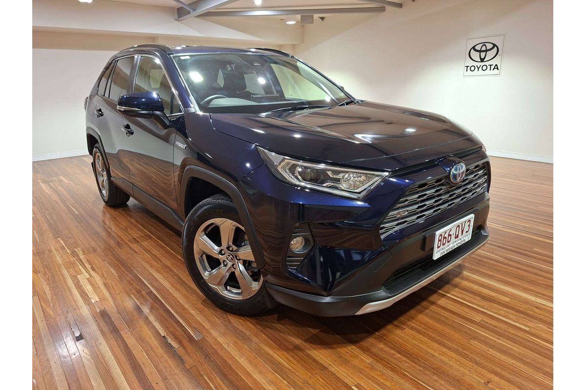 2021 Toyota RAV4 GXL AXAH52R