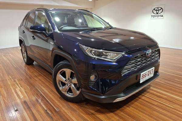 2021 Toyota RAV4 GXL AXAH52R
