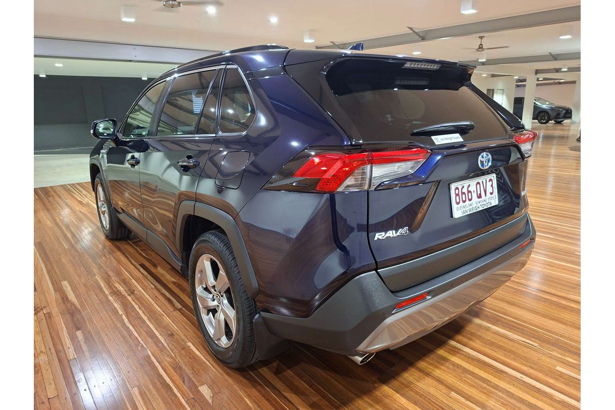 2021 Toyota RAV4 GXL AXAH52R