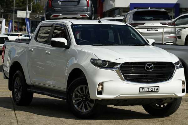 2024 Mazda BT-50 XT TF 4X4