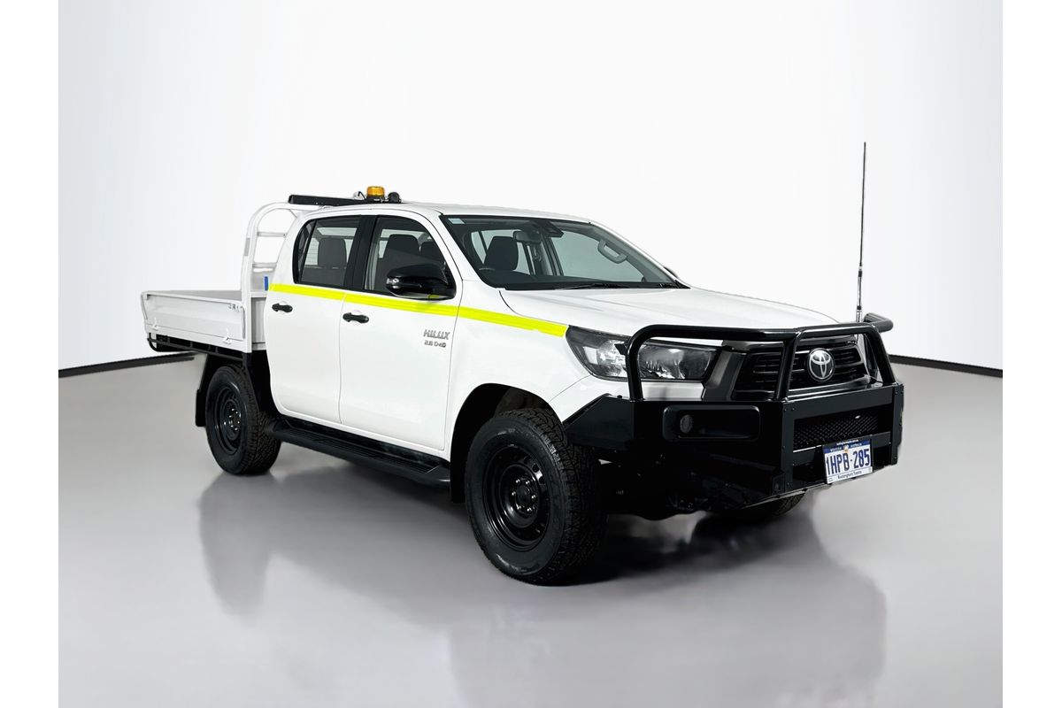 2022 Toyota Hilux SR GUN126R 4X4