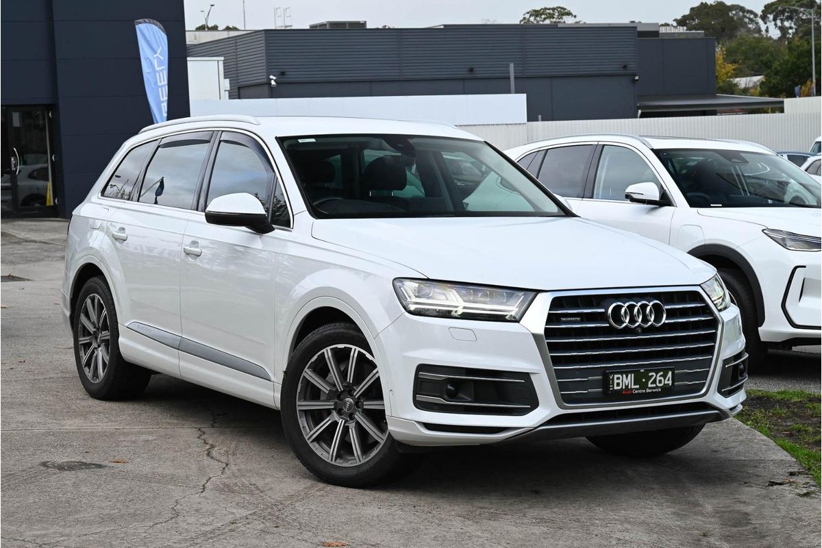 2018 Audi Q7 50 TDI 4M