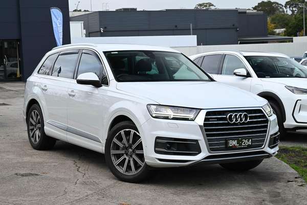 2018 Audi Q7 50 TDI 4M