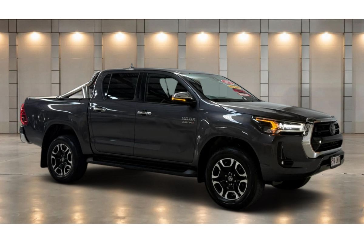 2023 Toyota Hilux SR5 Hi-Rider GUN136R Rear Wheel Drive