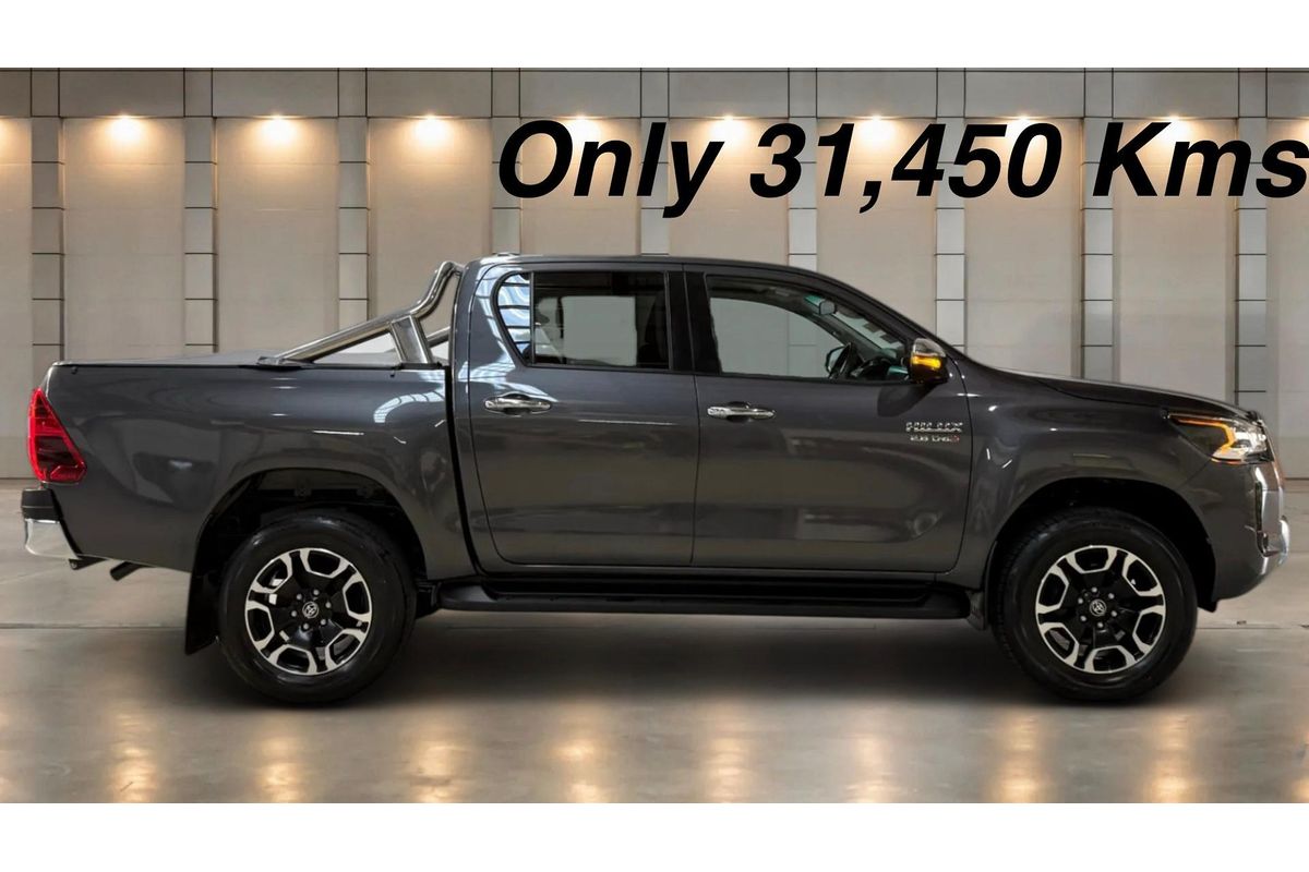 2023 Toyota Hilux SR5 Hi-Rider GUN136R Rear Wheel Drive