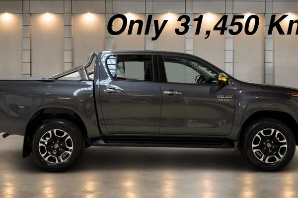 2023 Toyota Hilux SR5 Hi-Rider GUN136R Rear Wheel Drive
