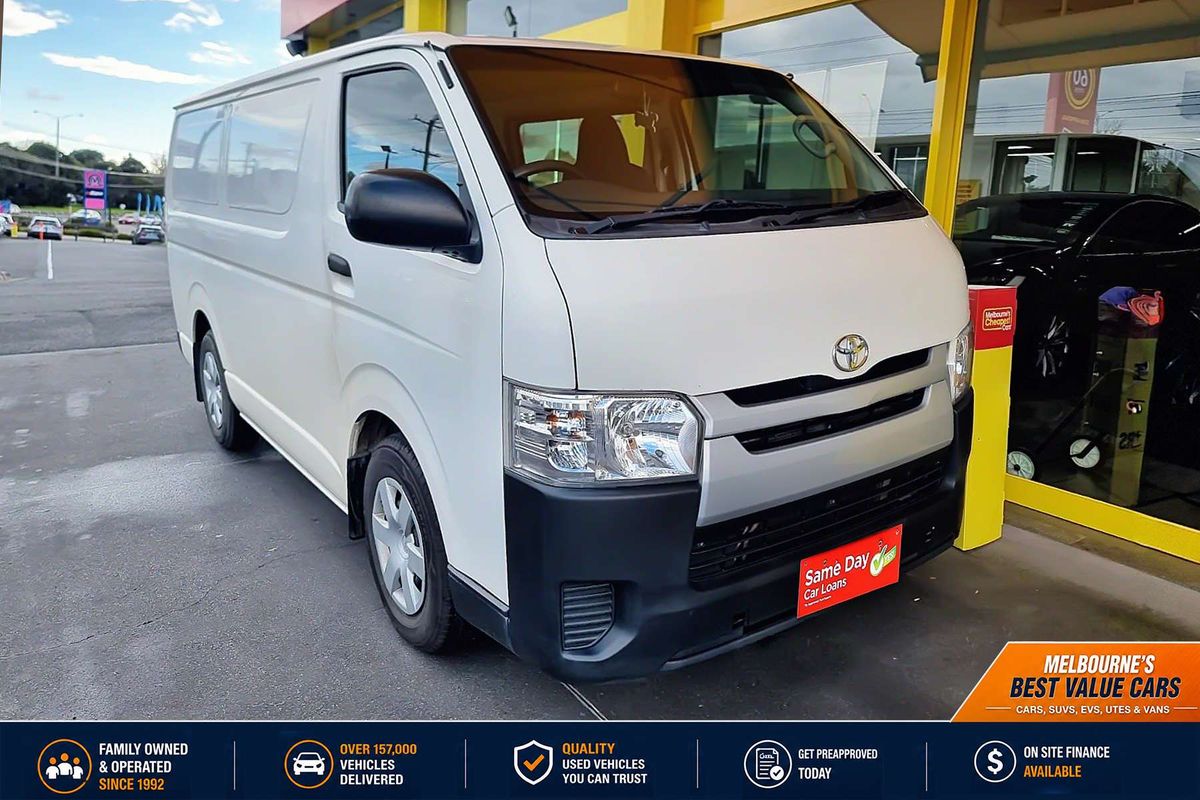 2017 Toyota Hiace KDH201R LWB