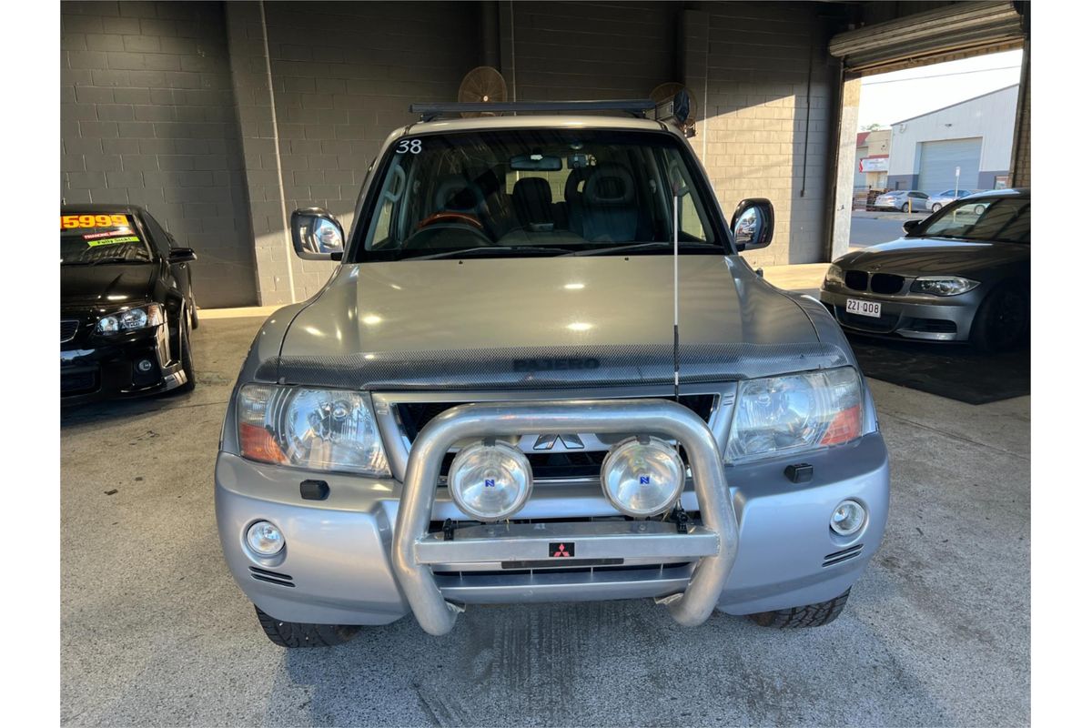 2006 Mitsubishi Pajero Exceed NP