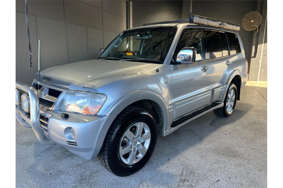 2006 Mitsubishi Pajero Exceed NP