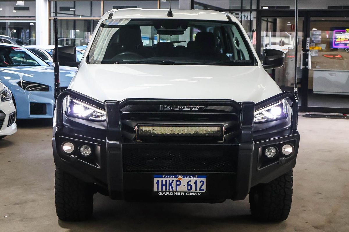 2021 Isuzu MU-X LS-M