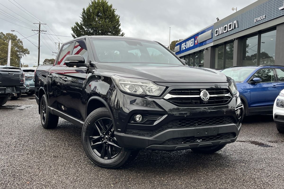 2021 KGM Musso Ultimate Q201 4X4 LWB
