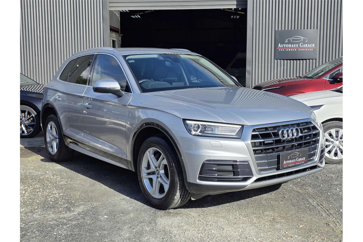 2018 Audi Q5 TDI design FY