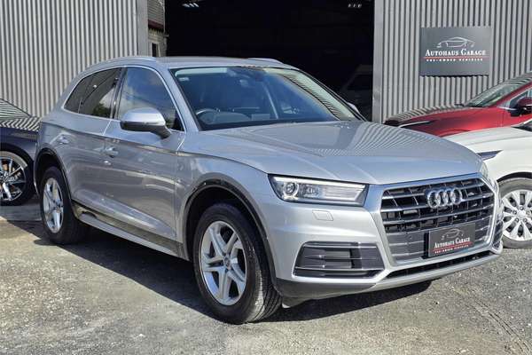 2018 Audi Q5 TDI design FY