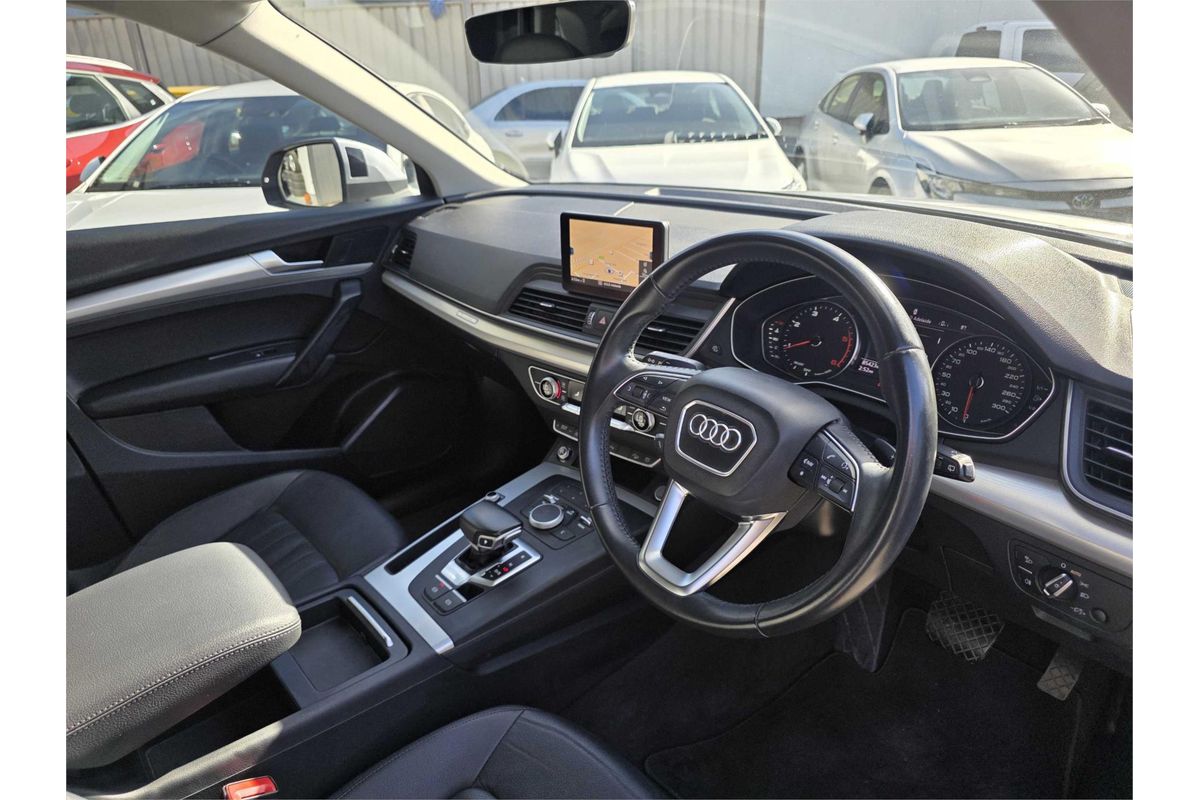 2018 Audi Q5 TDI design FY