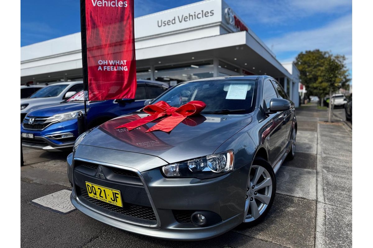 2014 Mitsubishi Lancer GSR CJ