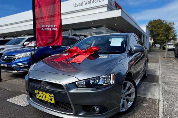2014 Mitsubishi Lancer GSR CJ