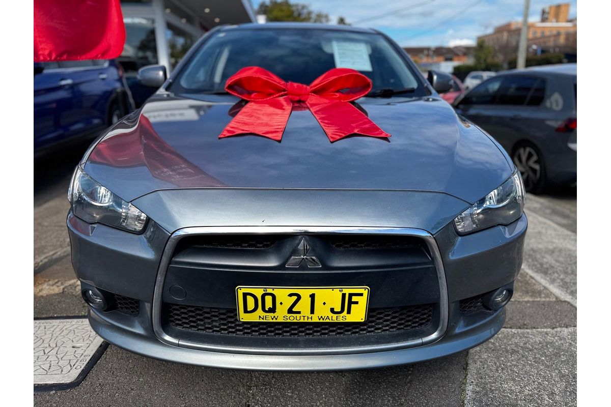 2014 Mitsubishi Lancer GSR CJ