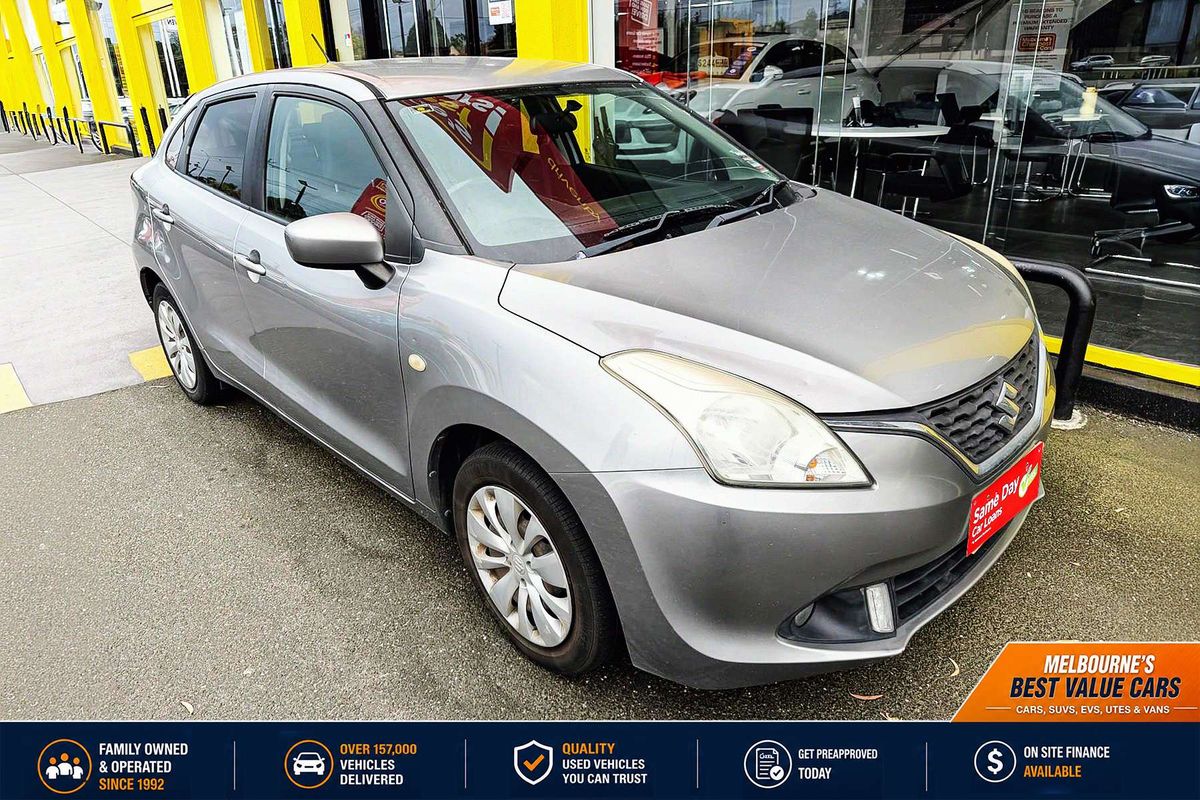 2019 Suzuki Baleno GL EW
