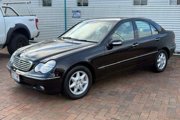 2004 Mercedes-Benz 220 CDI Elegance W203