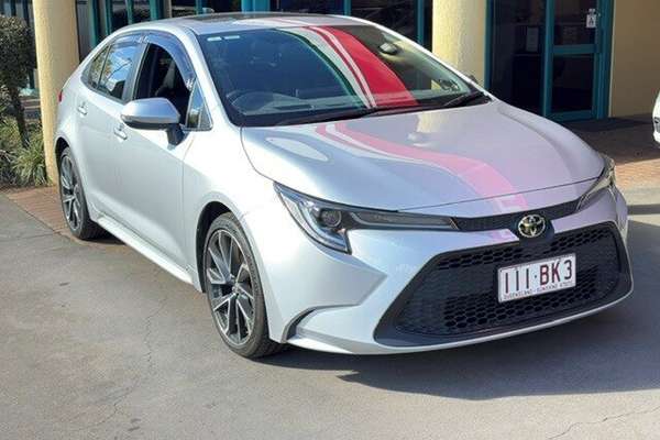 2021 Toyota Corolla ZR MZEA12R