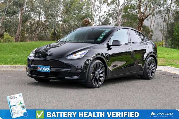 2024 Tesla Model Y Performance
