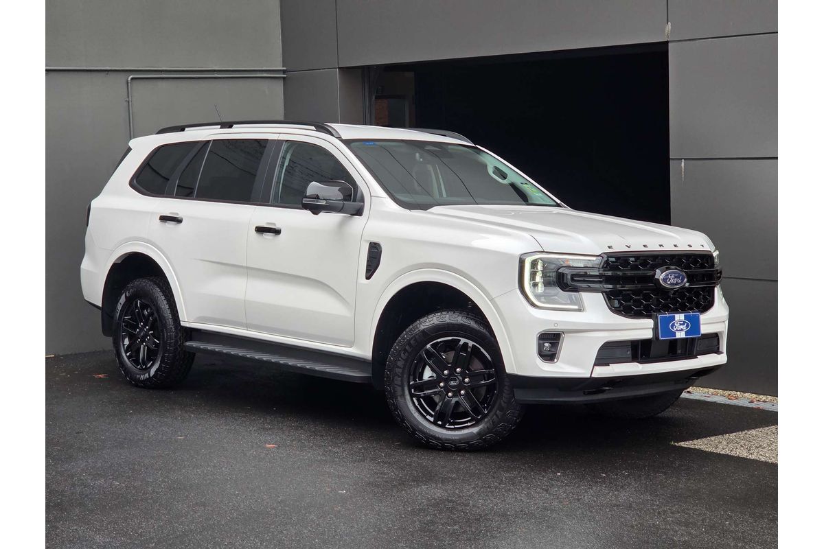 2026 Ford Everest Black Edition 2.0L