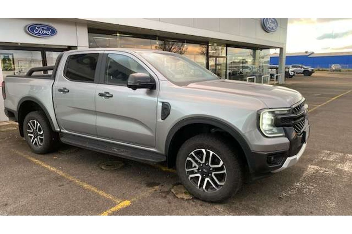 2025 Ford Ranger Sport 4X4 3.0L image 9