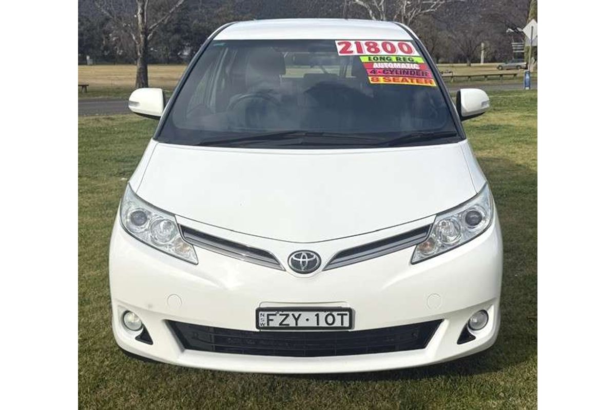 2017 Toyota Tarago GLi ACR50R
