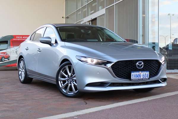 2021 Mazda 3 G25 Astina BP Series