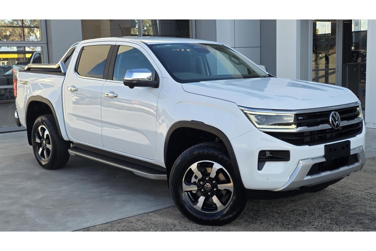 2026 Volkswagen Amarok TDI600 Style NF 4X4