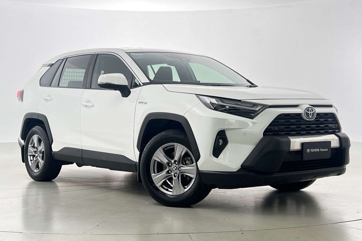 2022 Toyota RAV4 GX AXAH52R