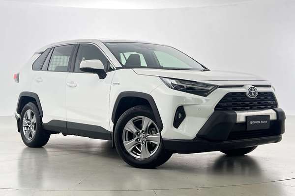 2022 Toyota RAV4 GX AXAH52R