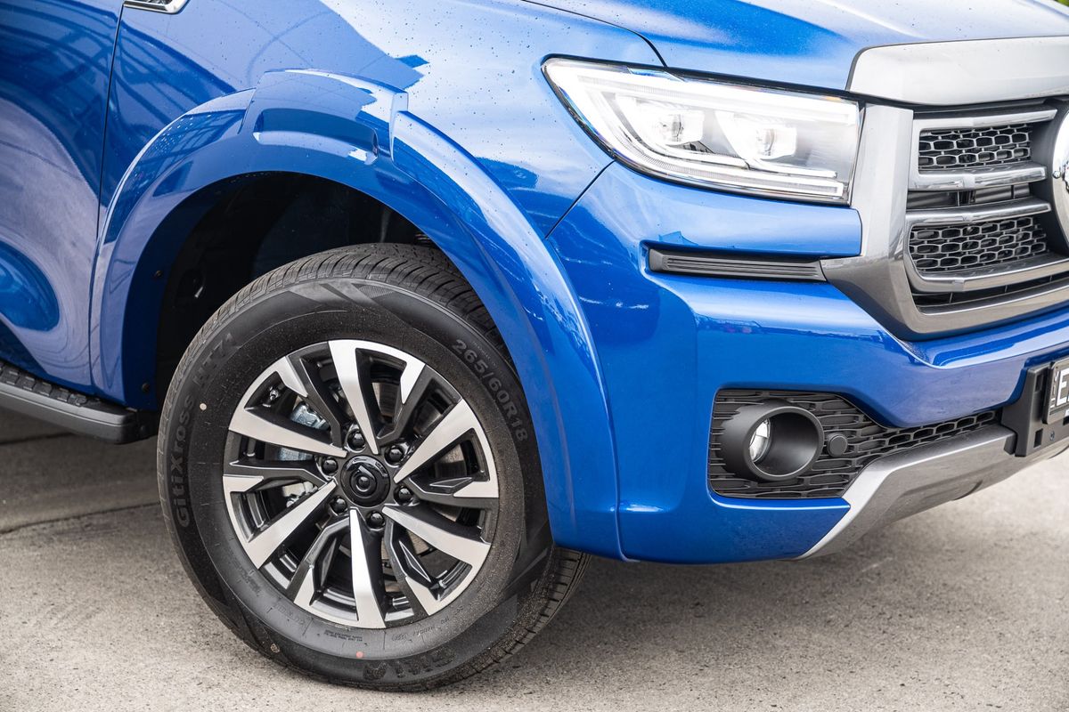 2026 GWM Cannon Lux NPW 4X4